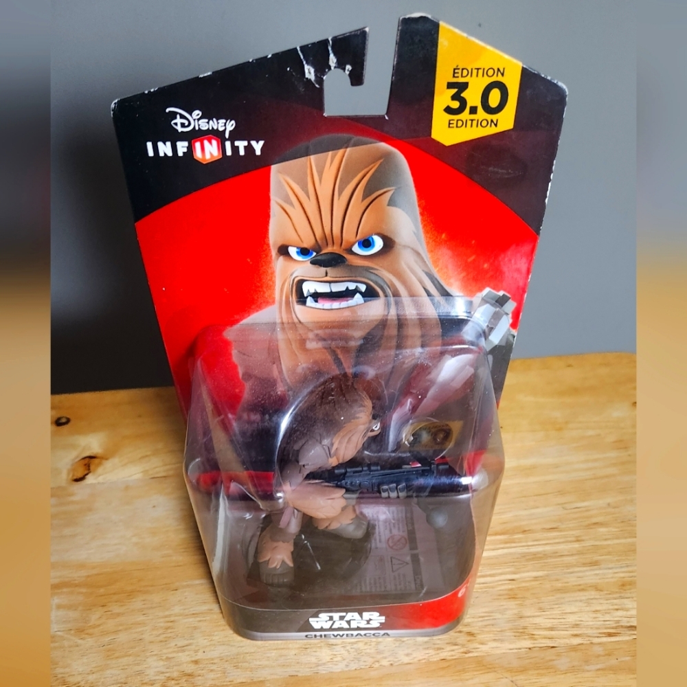 Disney Chewbacca Figure